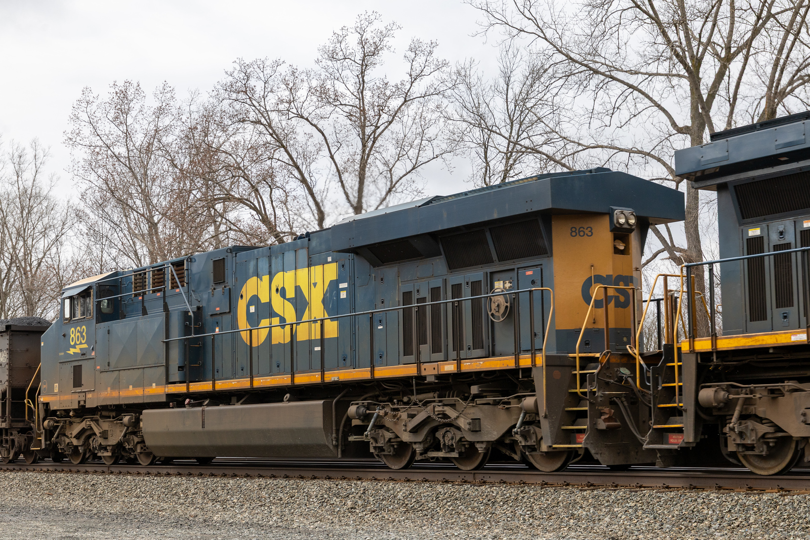 CSXT 863