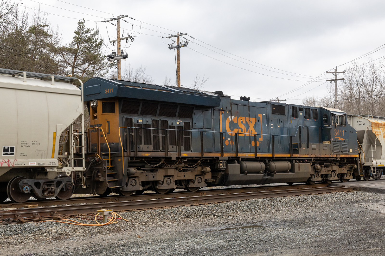 CSXT 3411