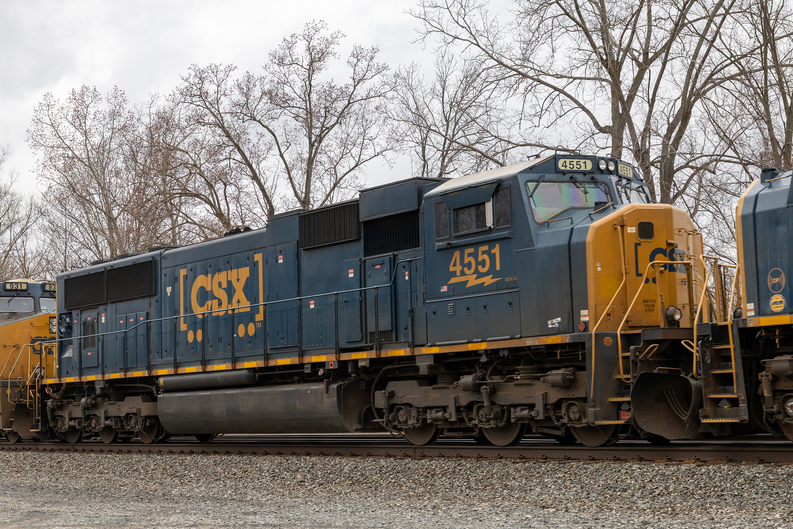 CSXT 4551