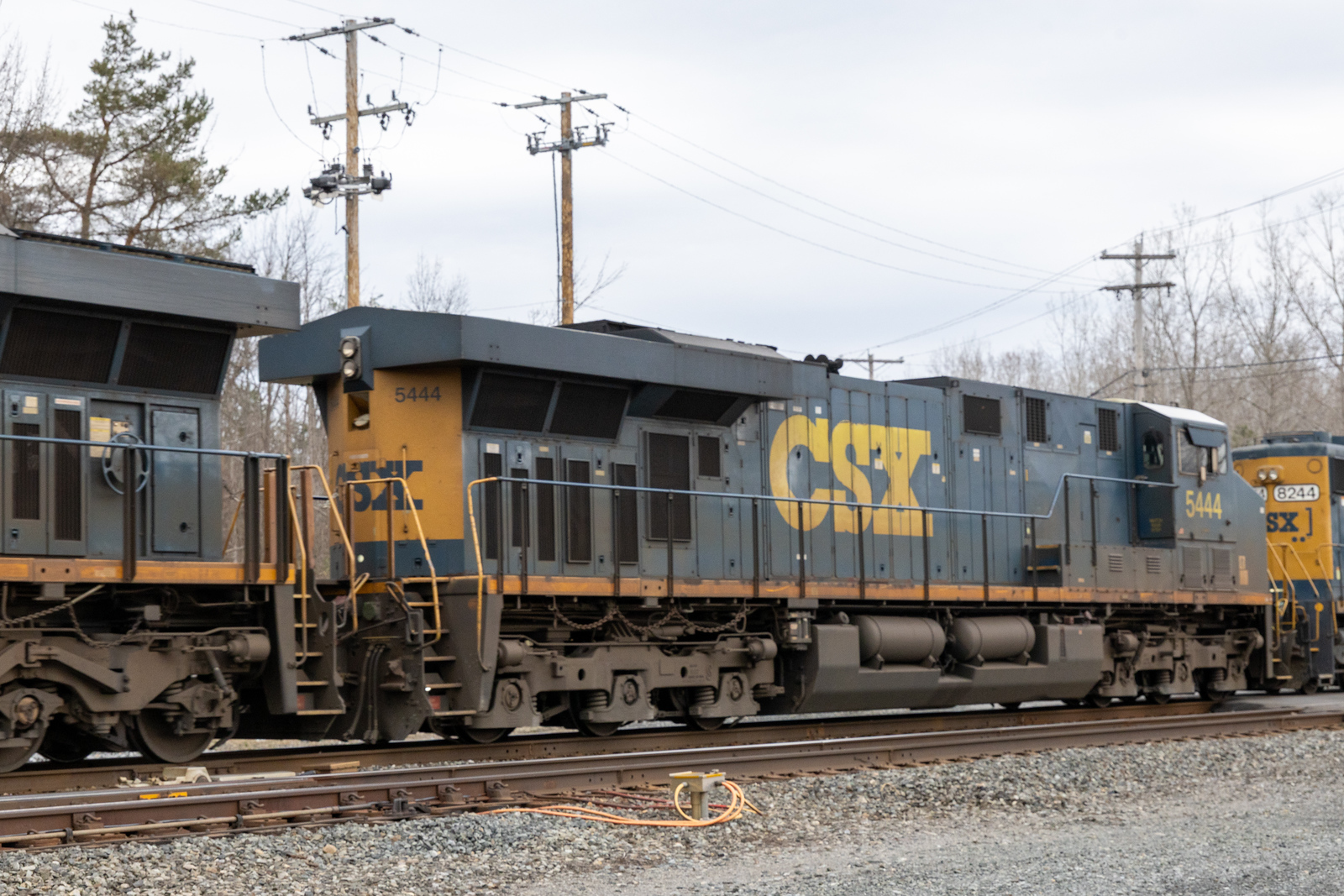 CSXT 5444