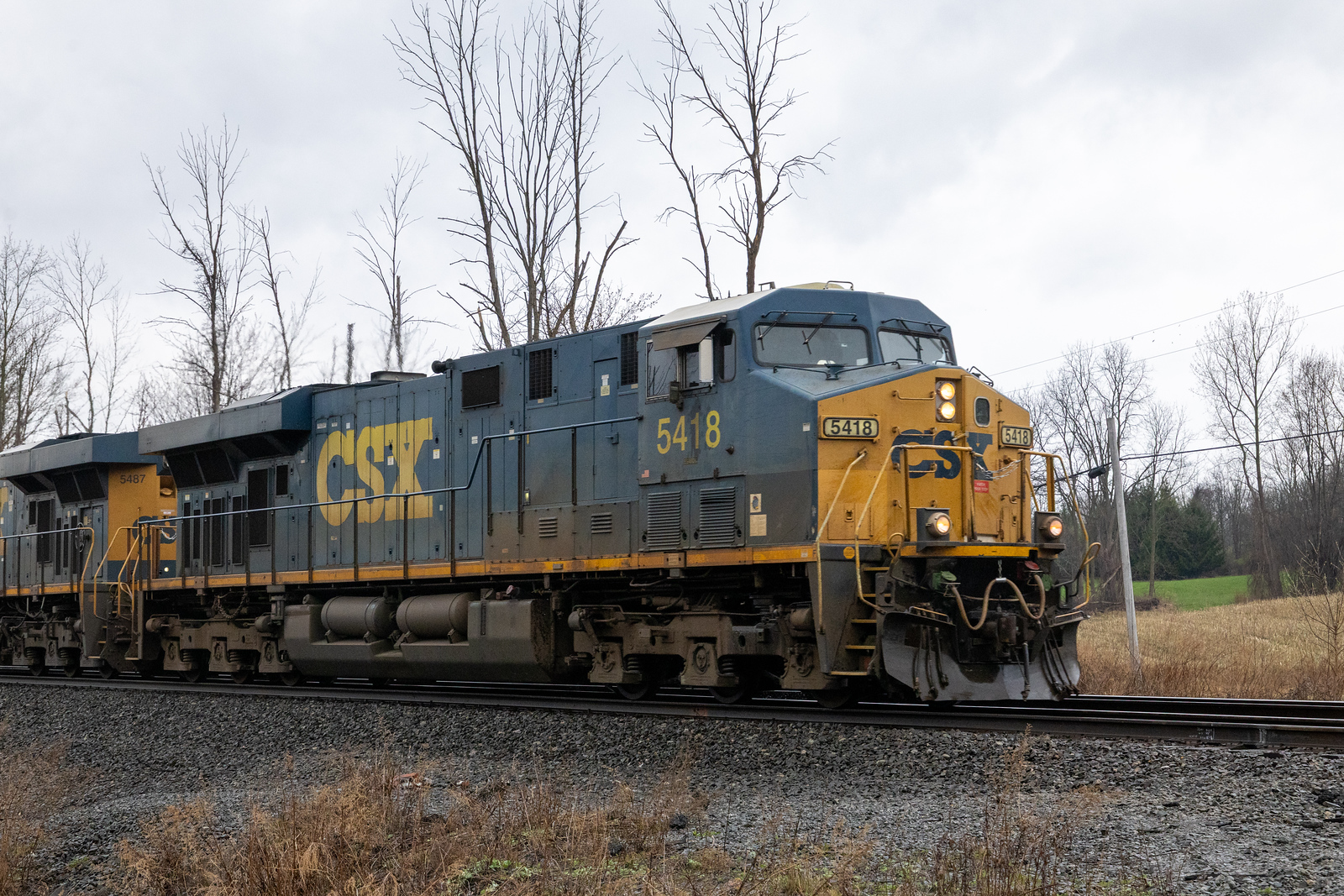 CSXT 5418