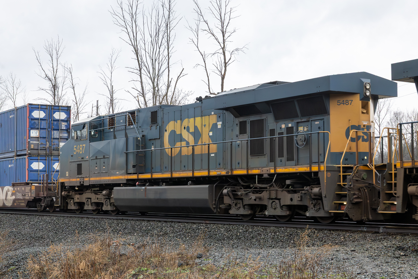 CSXT 5487