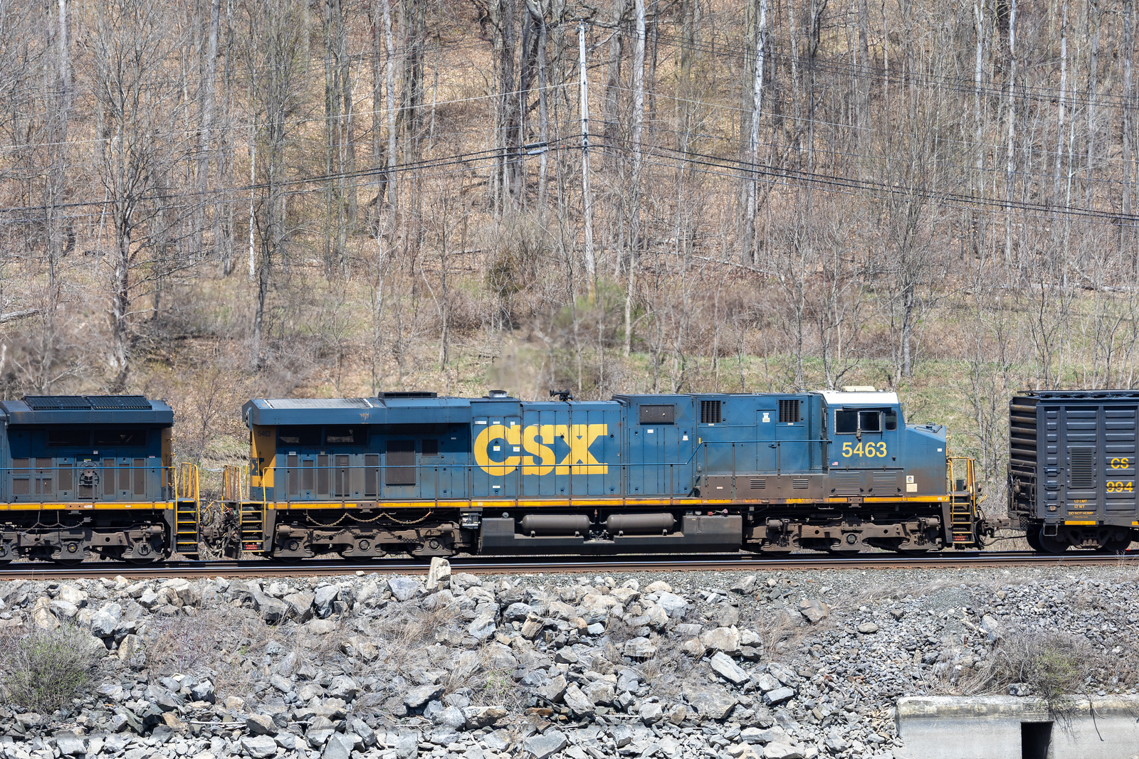 CSXT 5463