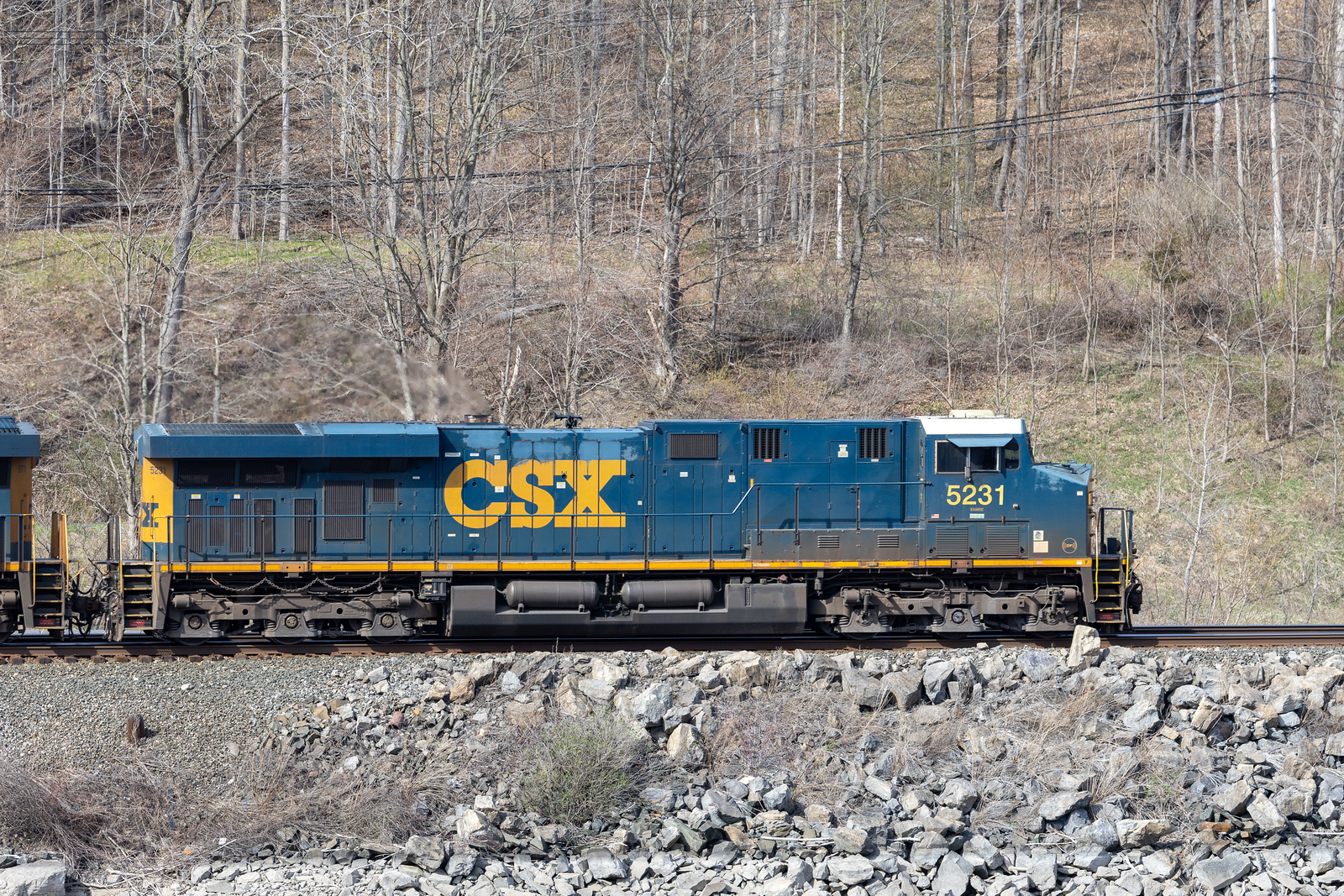 CSXT 5231