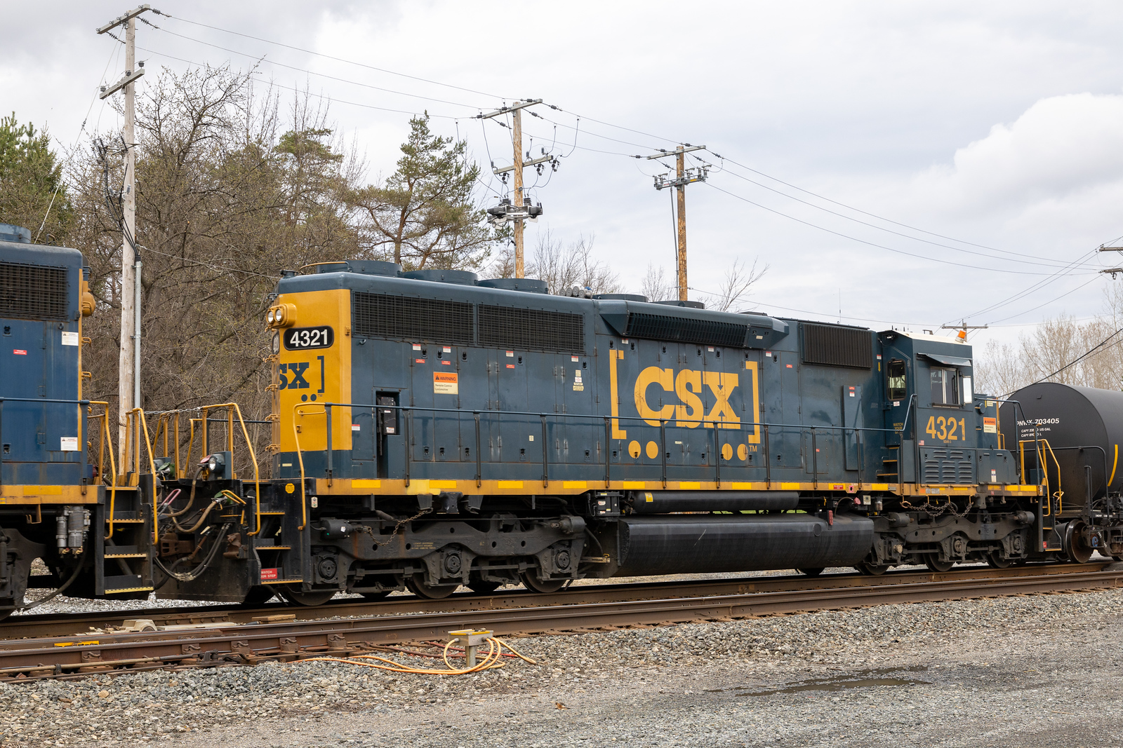 CSXT 4321