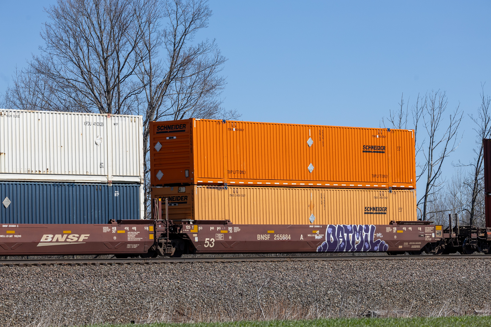 BNSF 255684A
