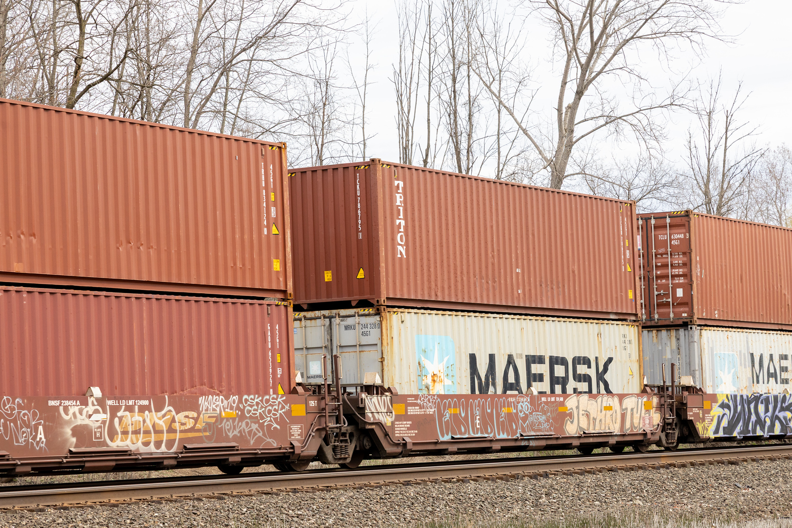 BNSF 238454E