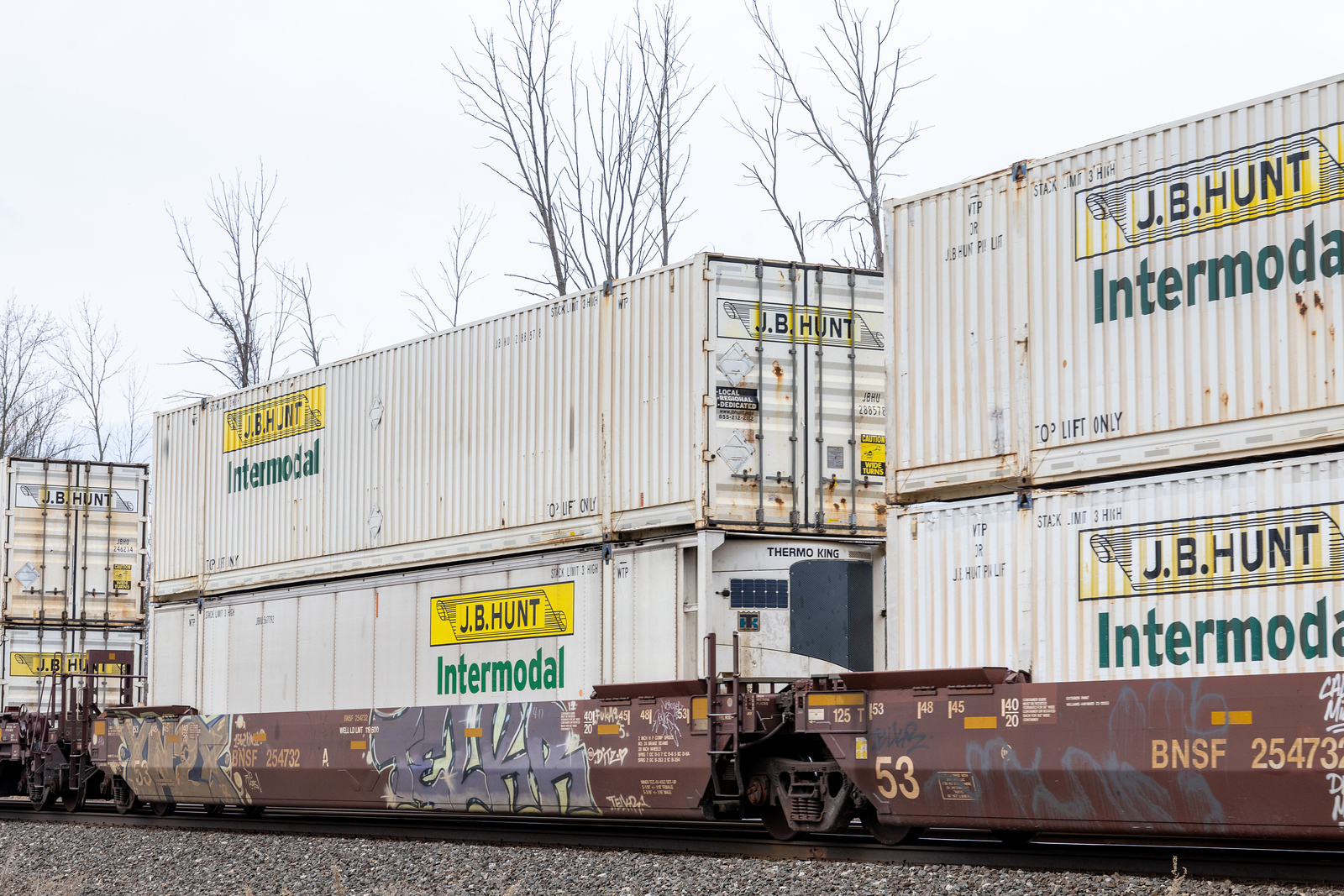 BNSF 254732A