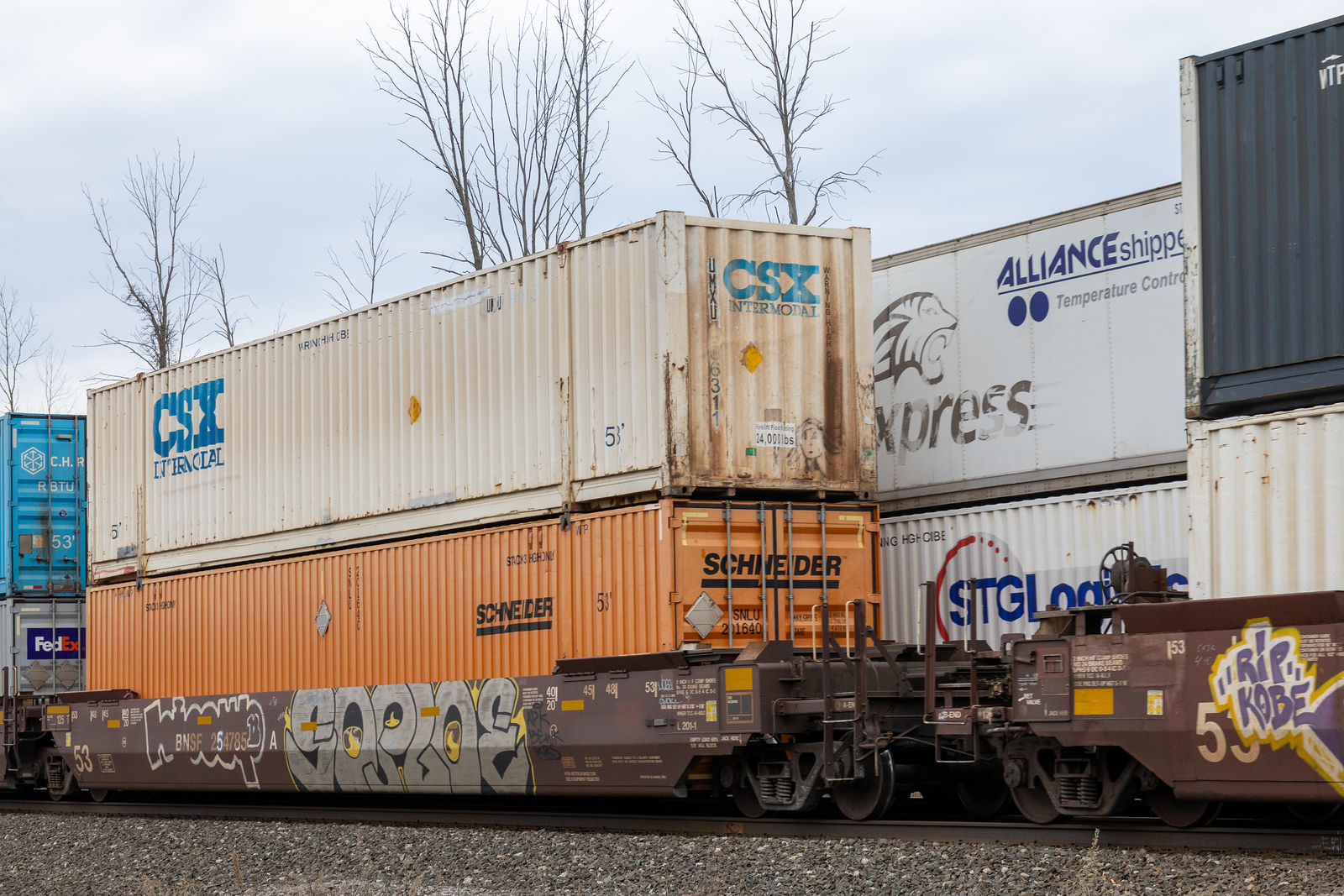 BNSF 254785A
