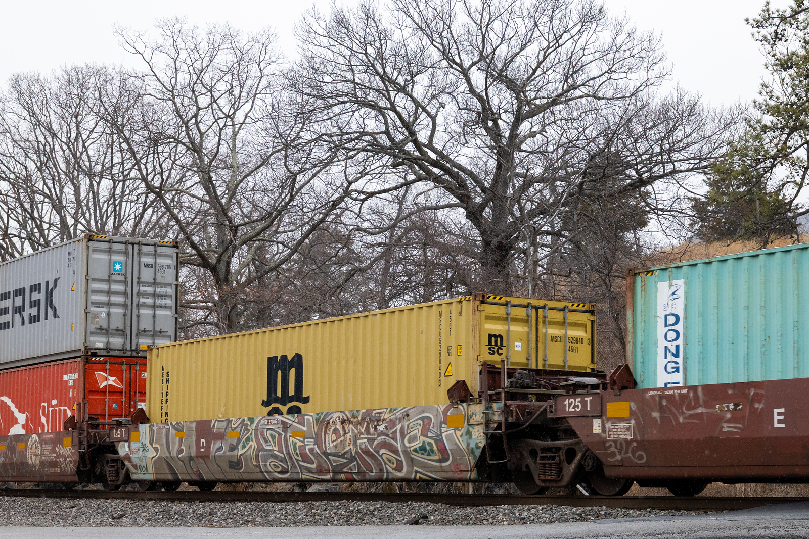 BNSF 270406D