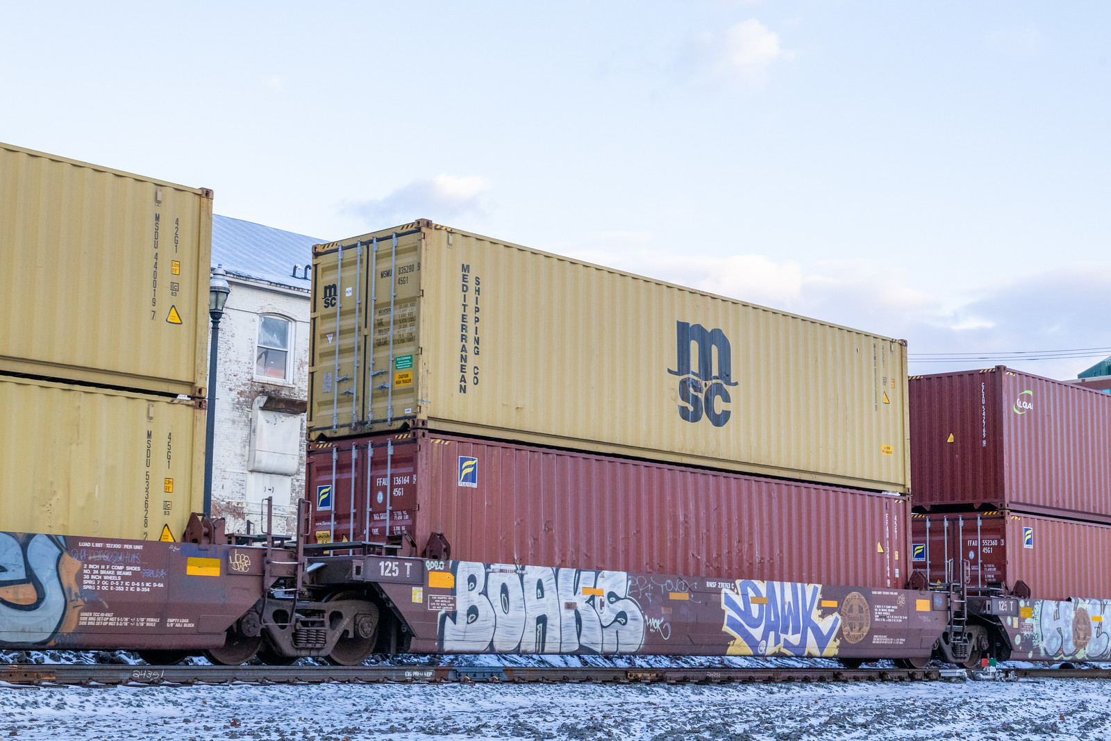 BNSF 270763C
