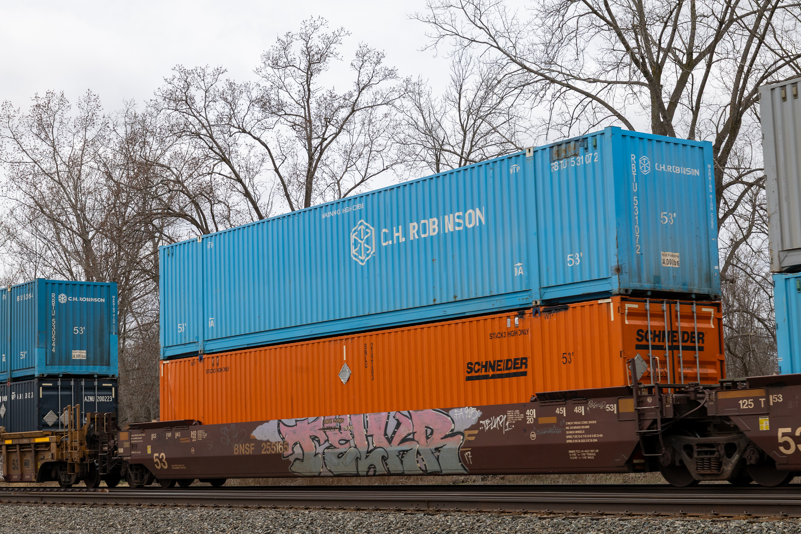 BNSF 255165B