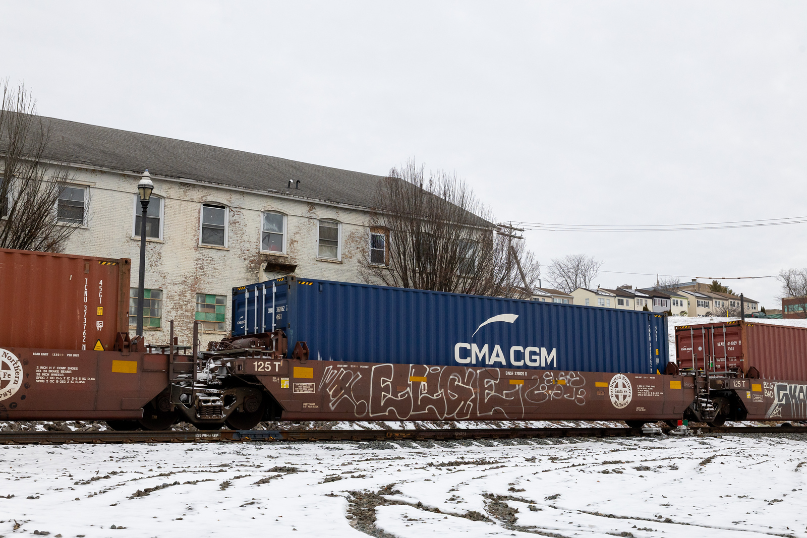 BNSF 270820D