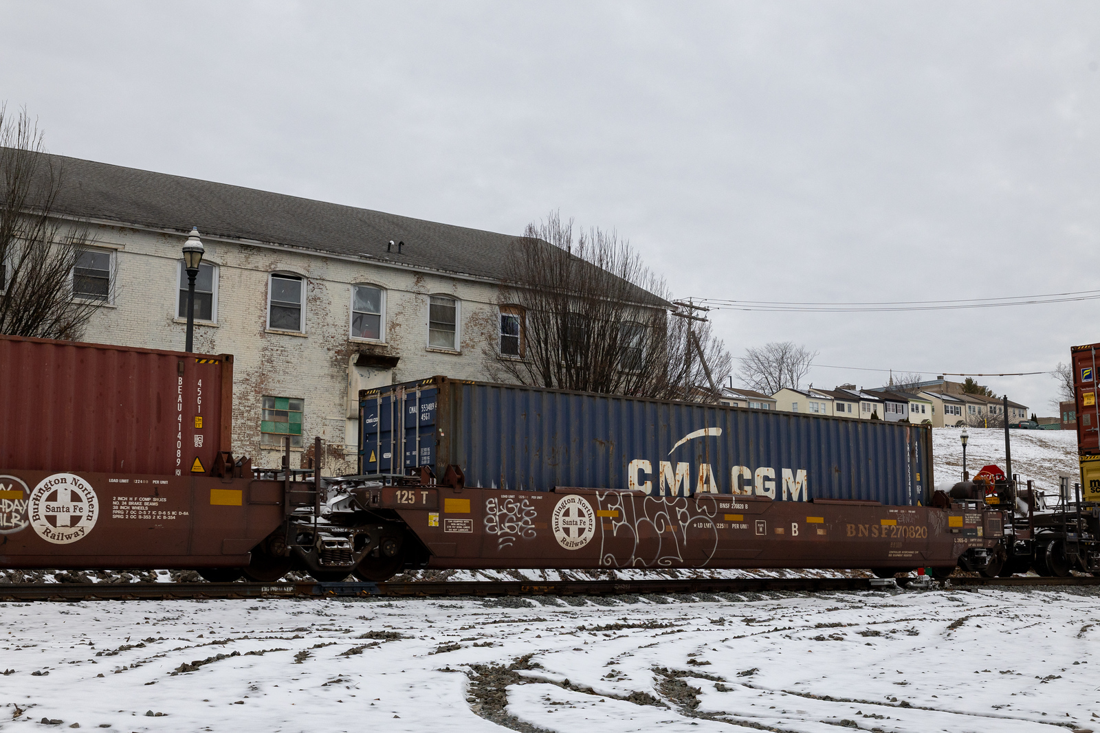BNSF 270820B