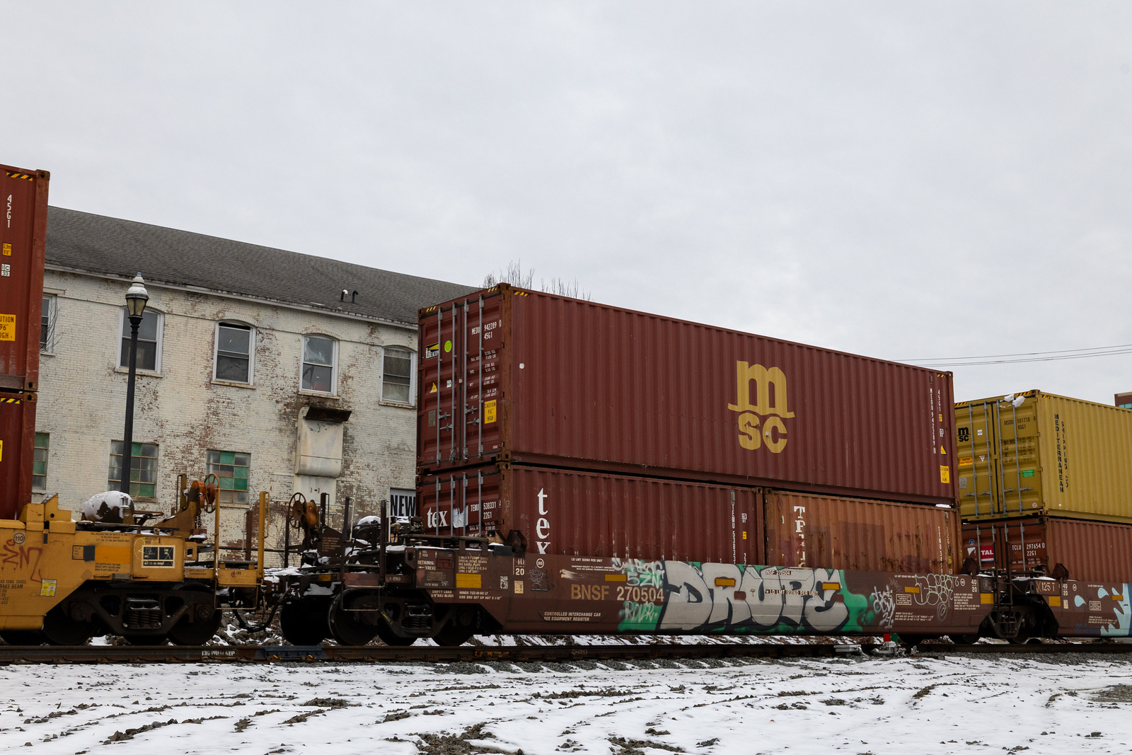 BNSF 270504A