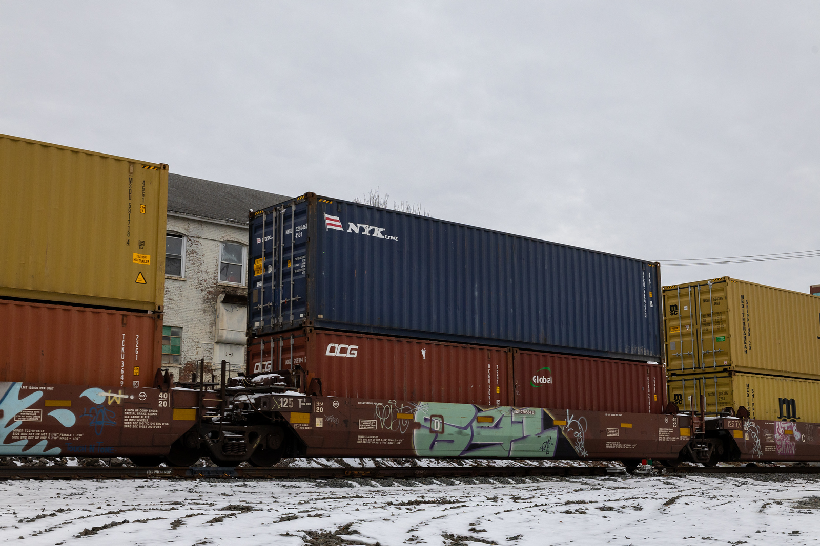 BNSF 270504D