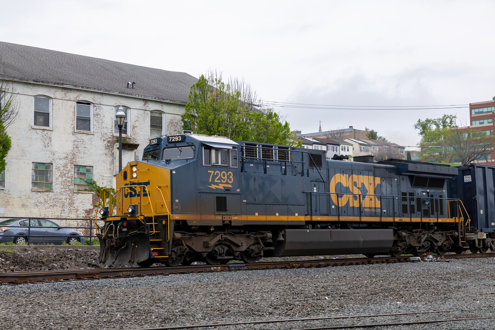 CSXT 7293