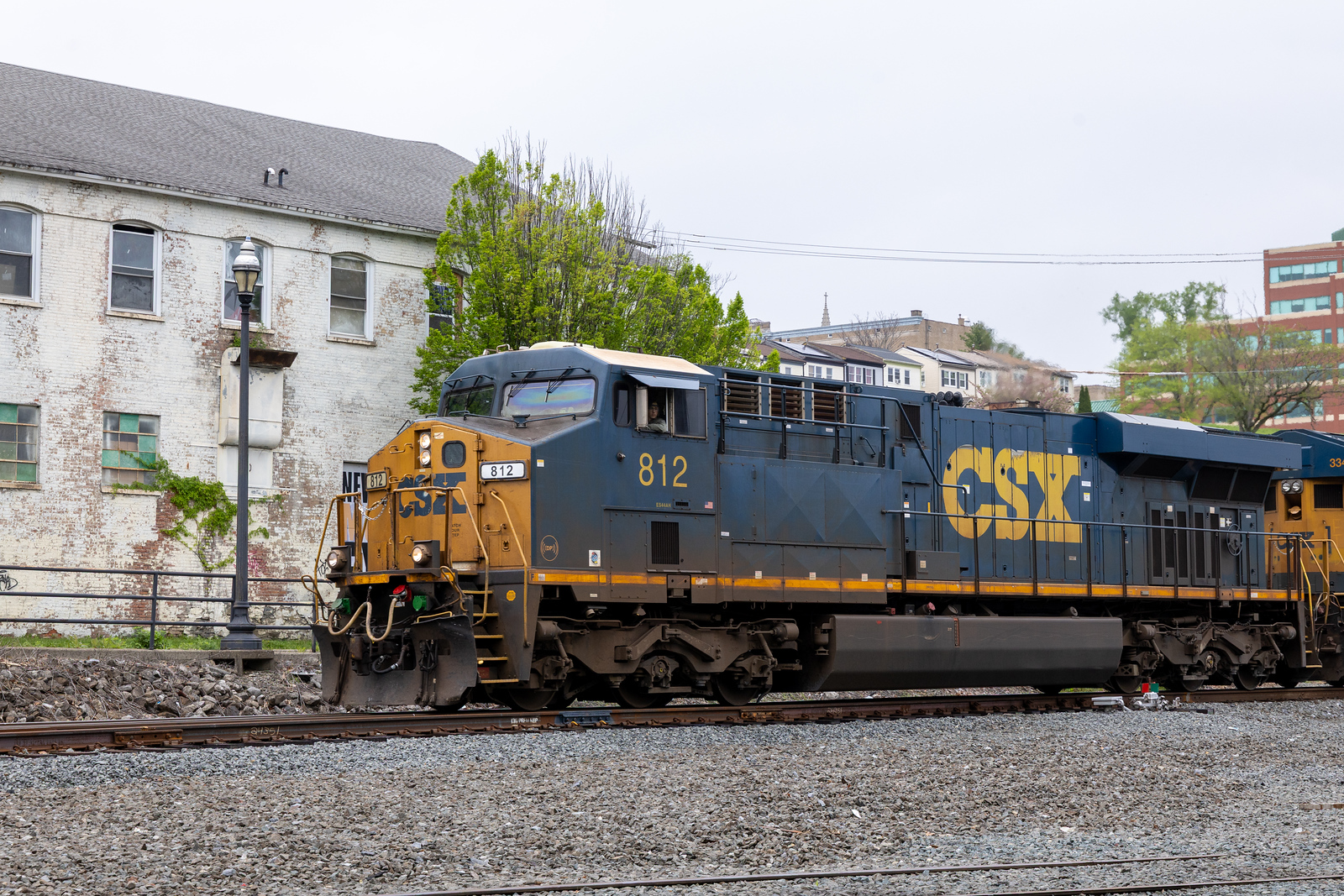 CSXT 812