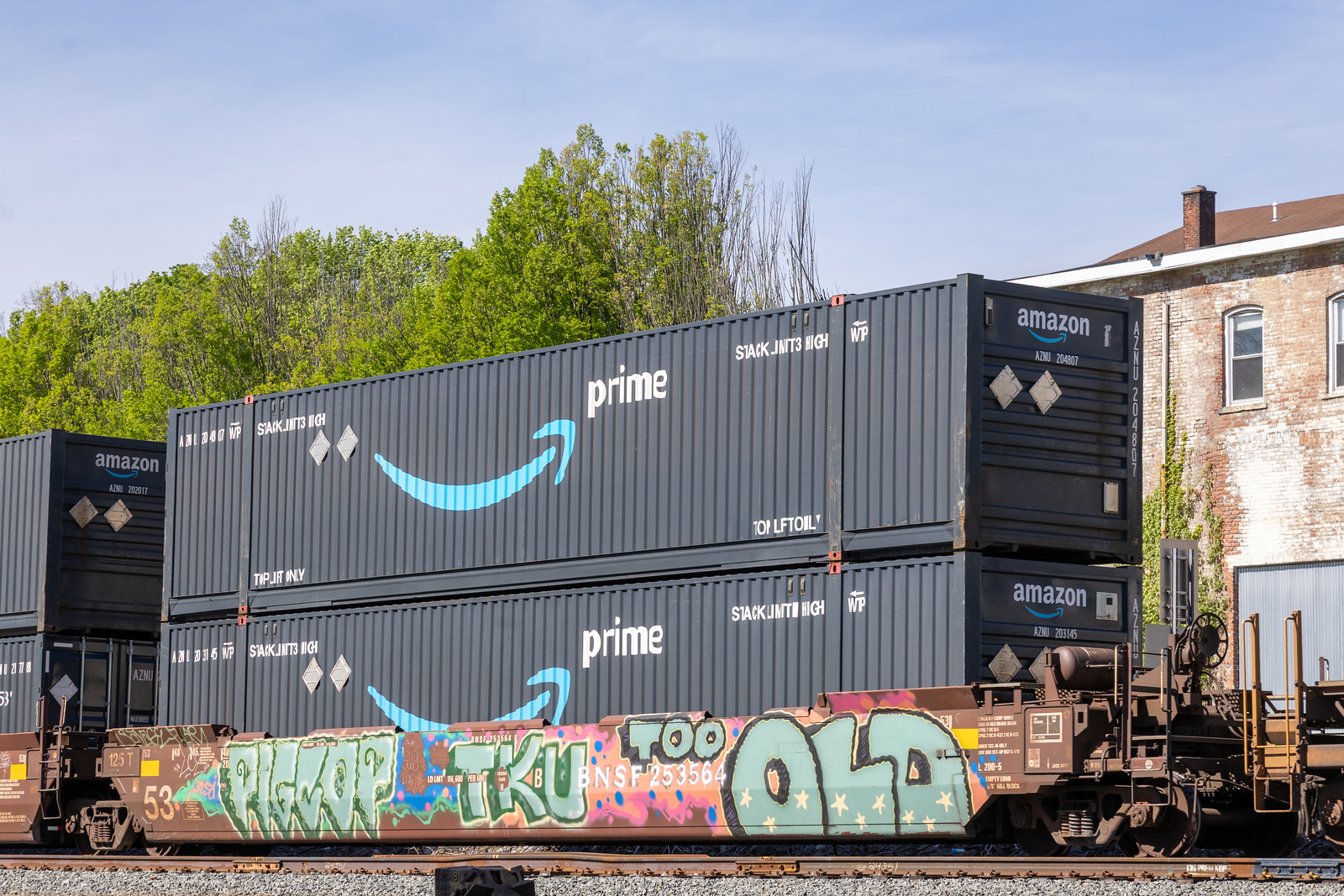 BNSF 253564B