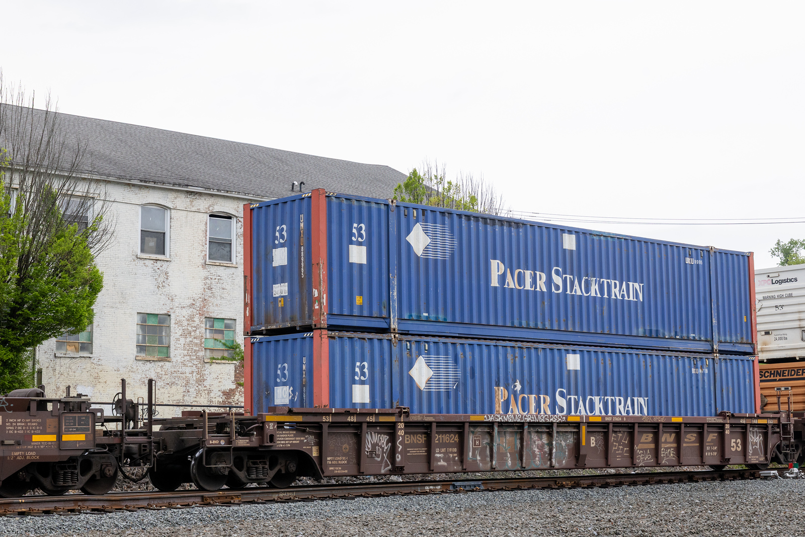 BNSF 211624B