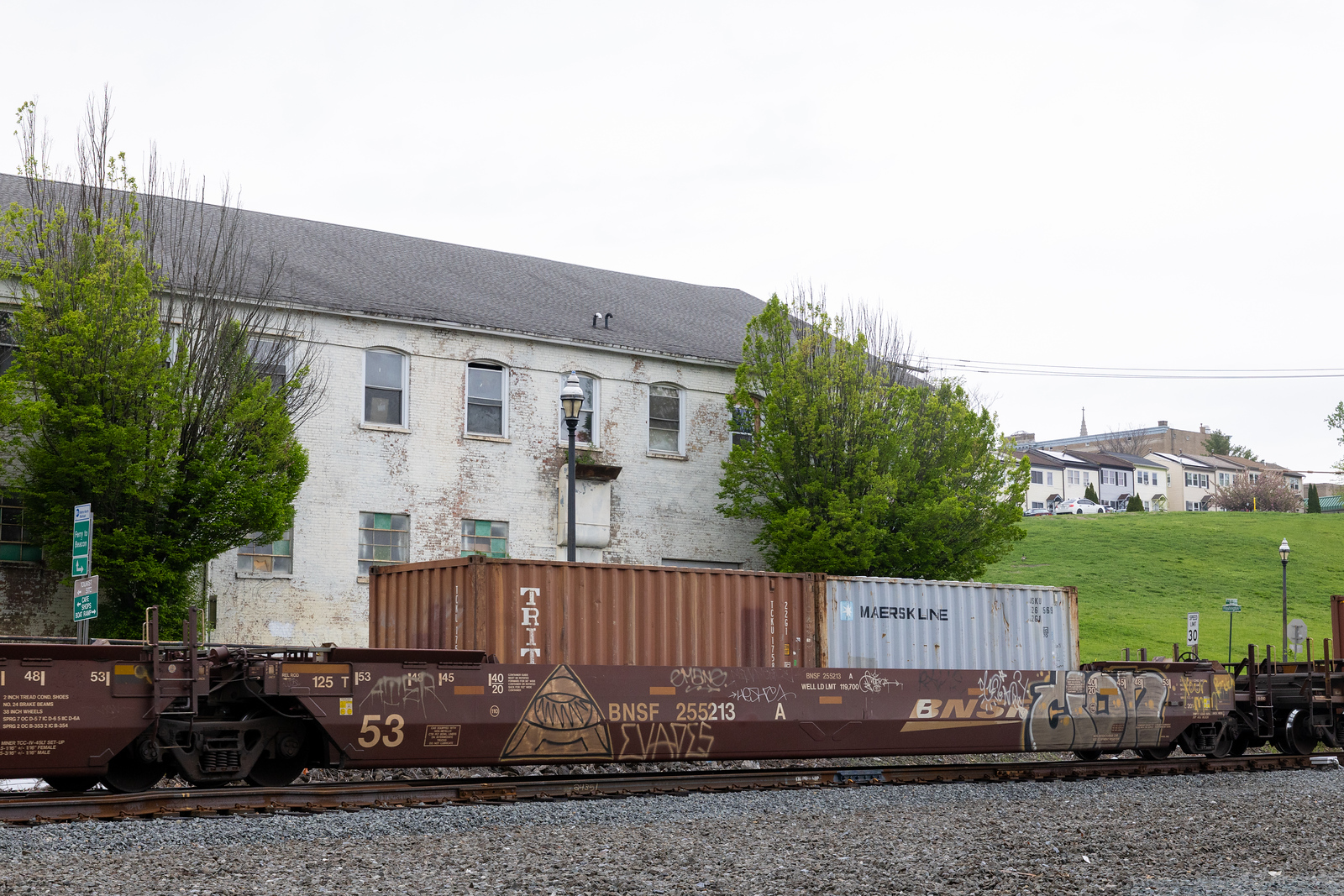 BNSF 255213A