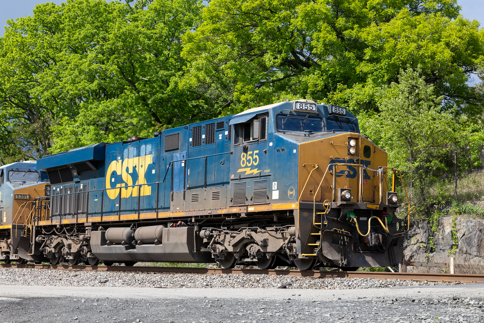 CSXT 855