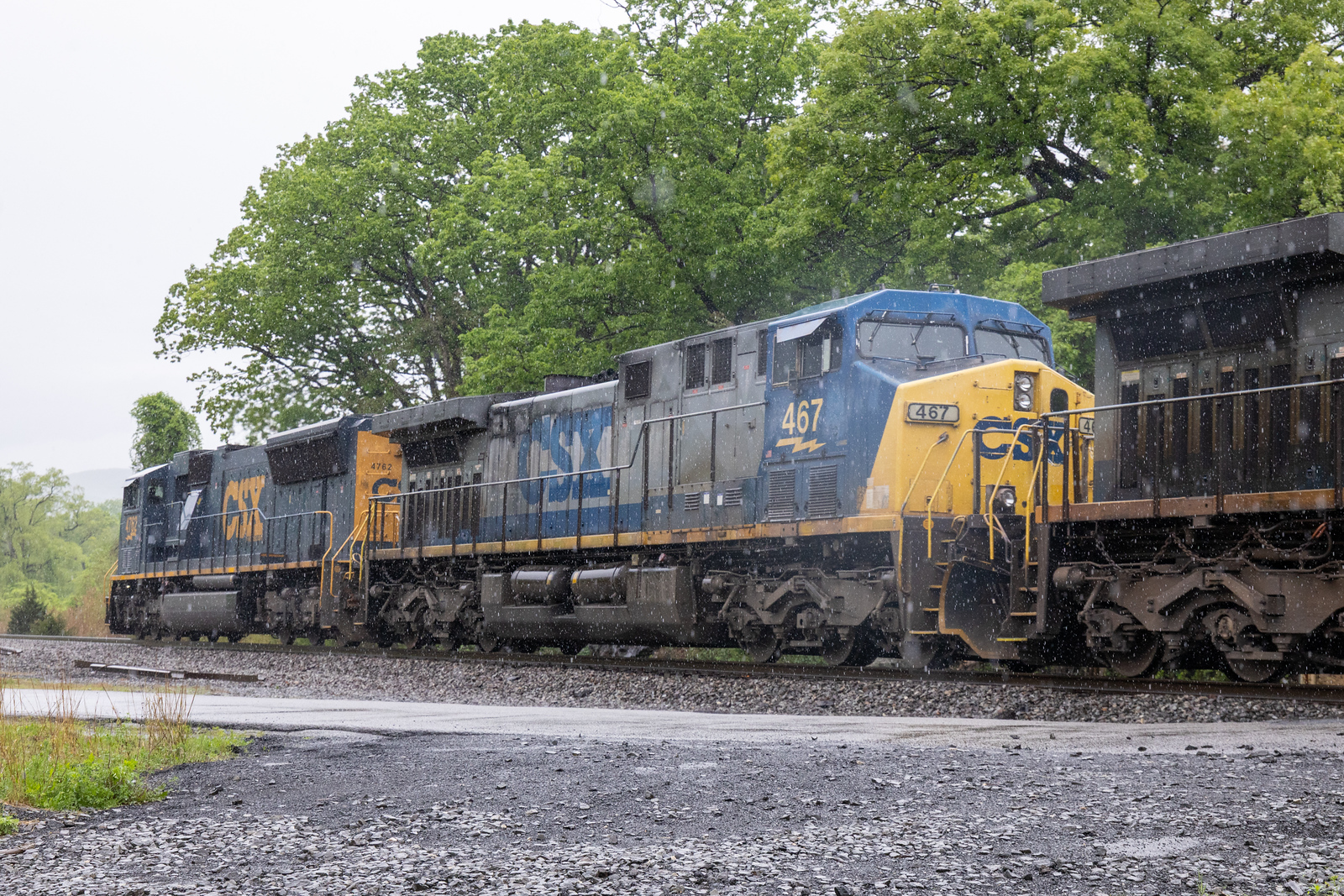 CSXT 467