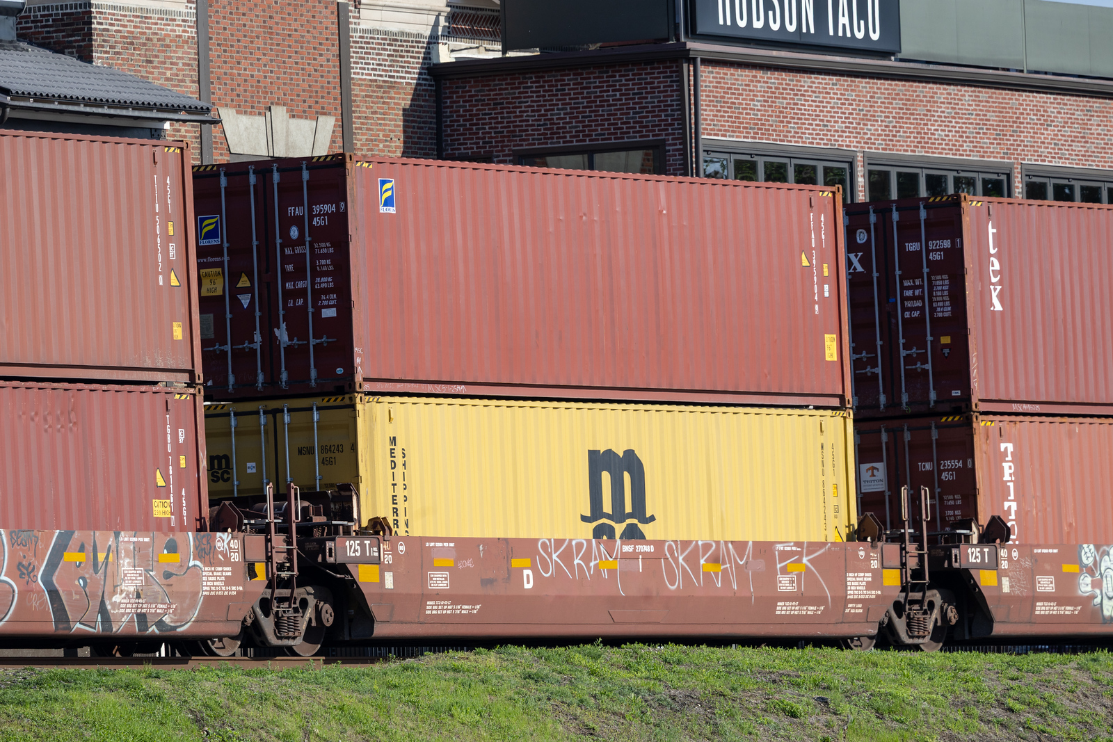 BNSF 270748D
