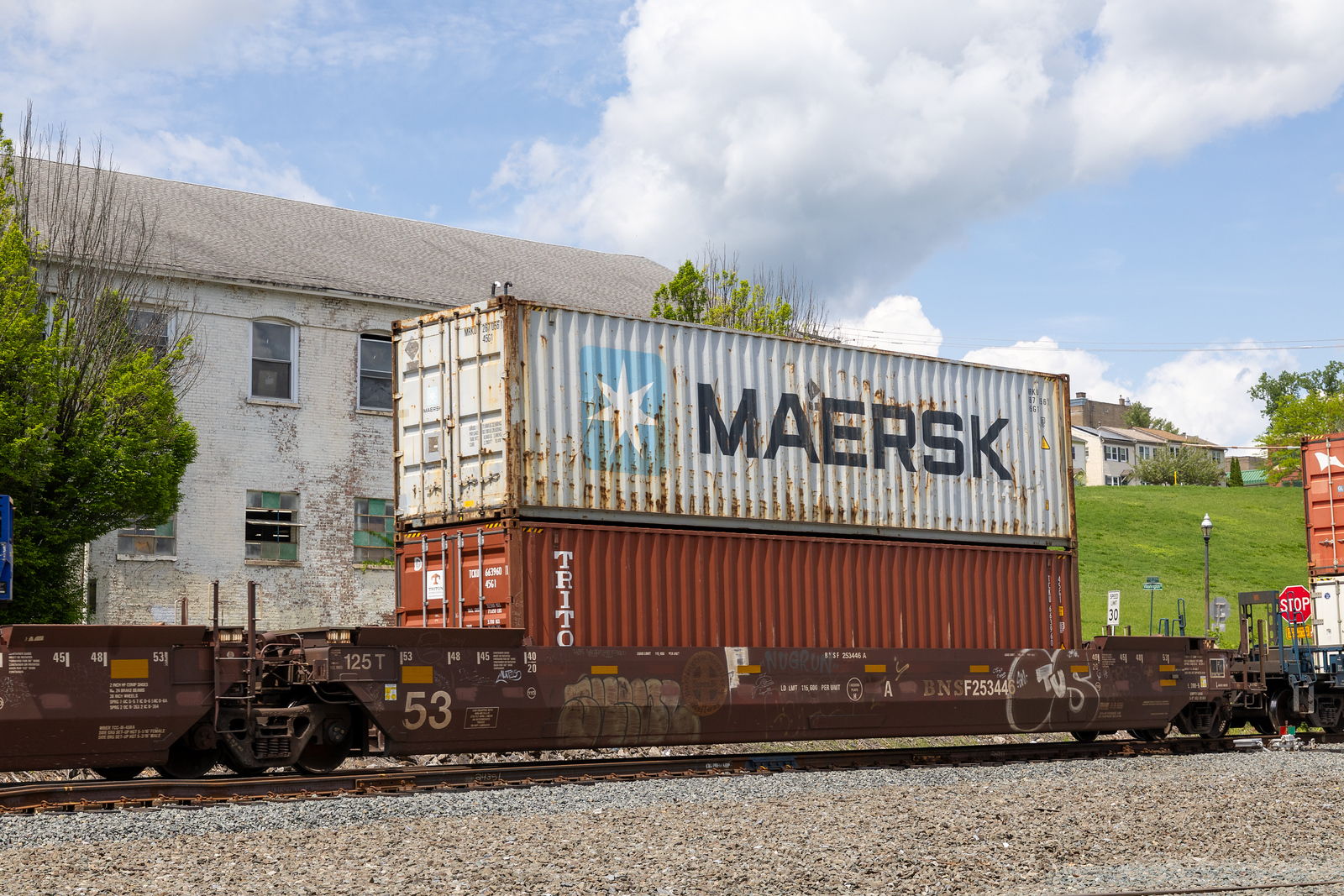 BNSF 253446A