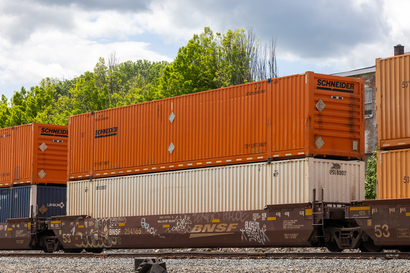 BNSF 254565C