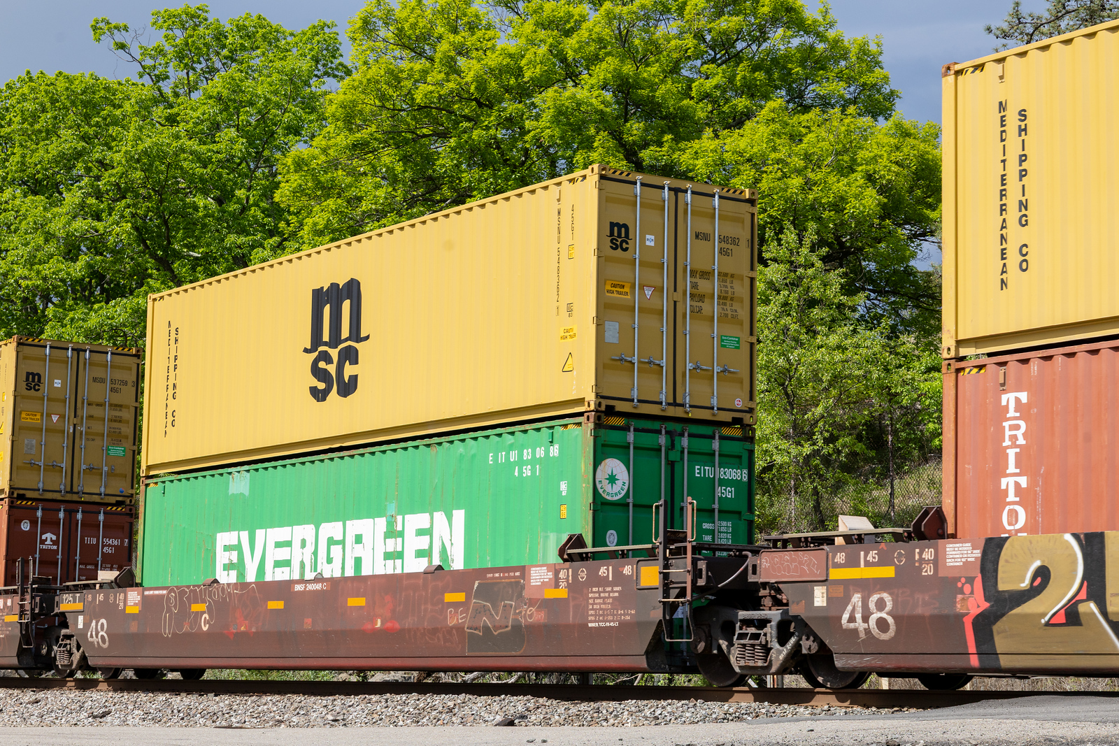 BNSF 240048C