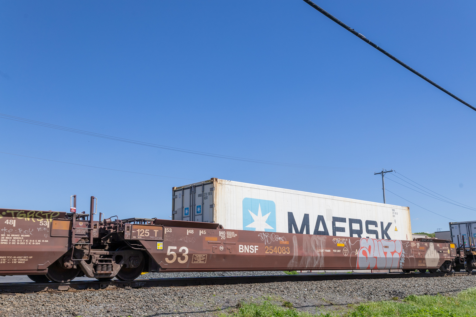 BNSF 254083A