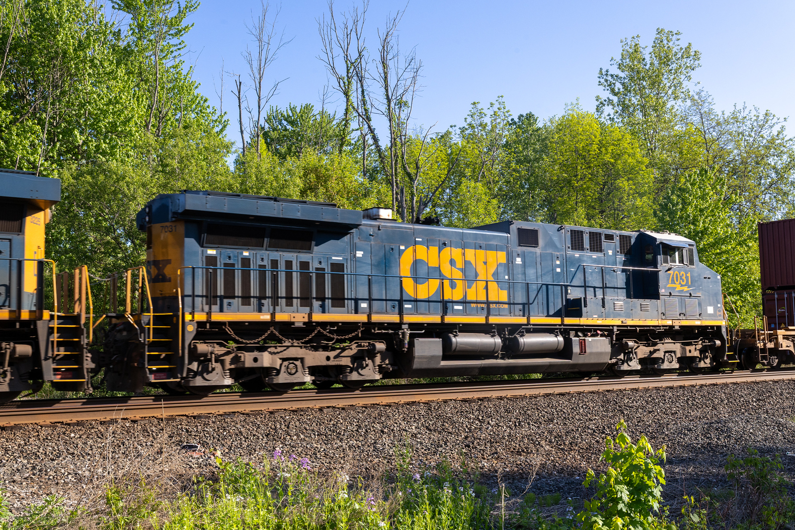 CSXT 7031