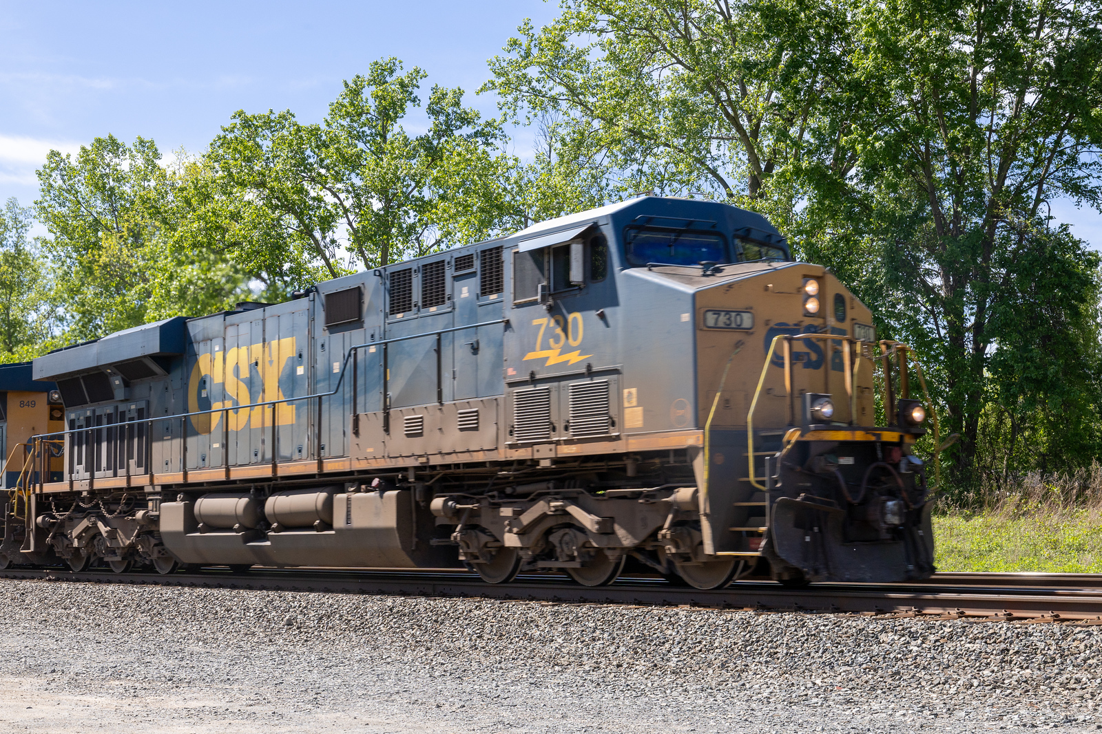 CSXT 730