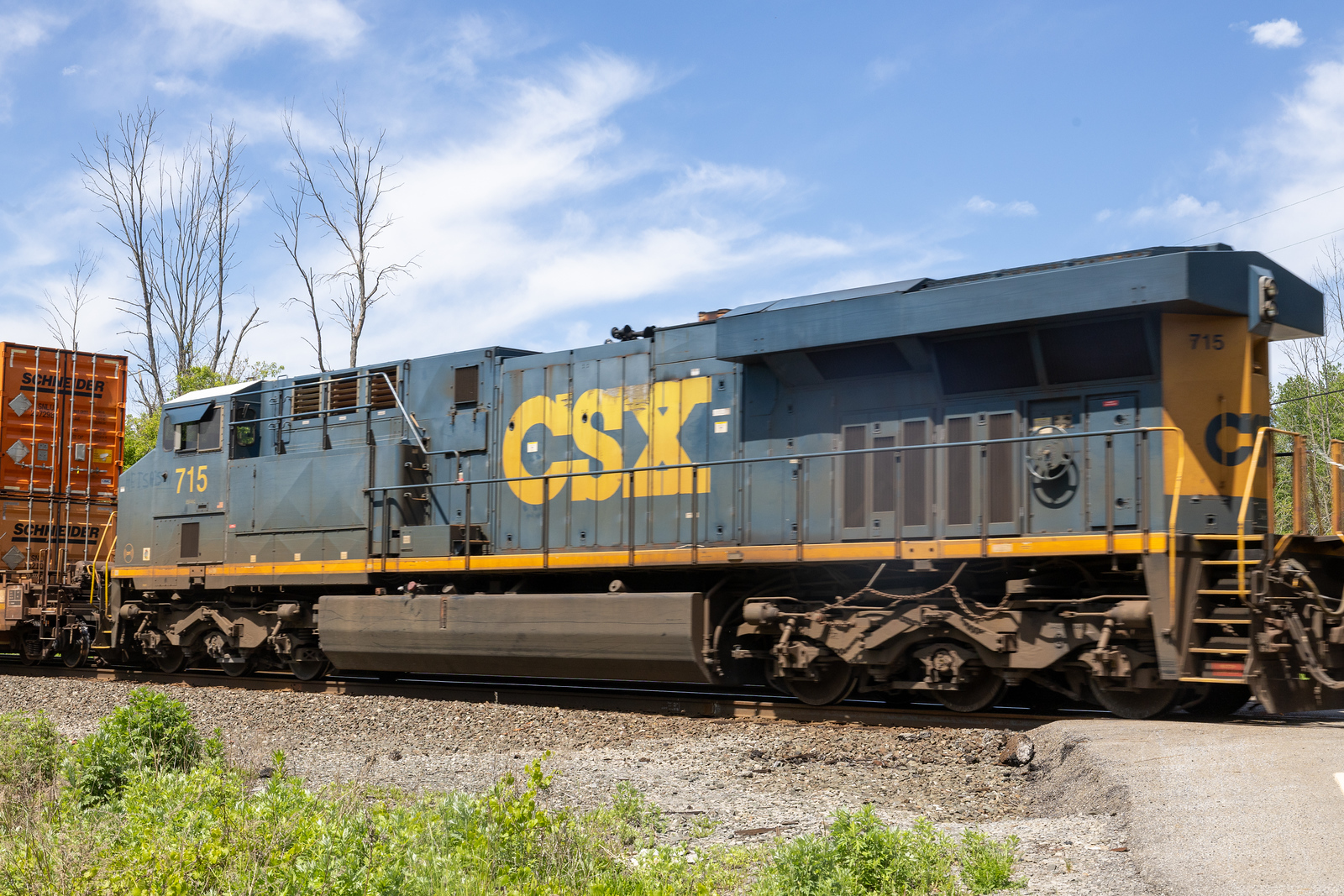 CSXT 715