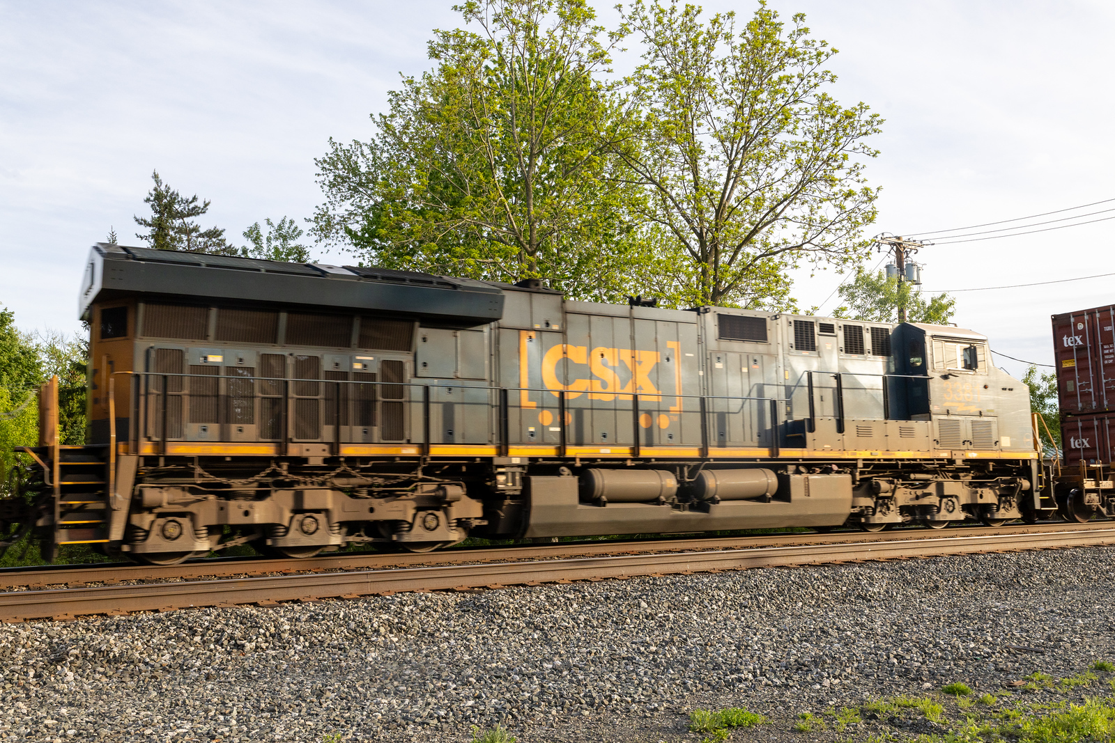CSXT 3381