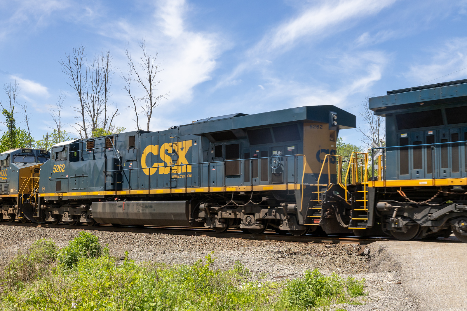 CSXT 5262