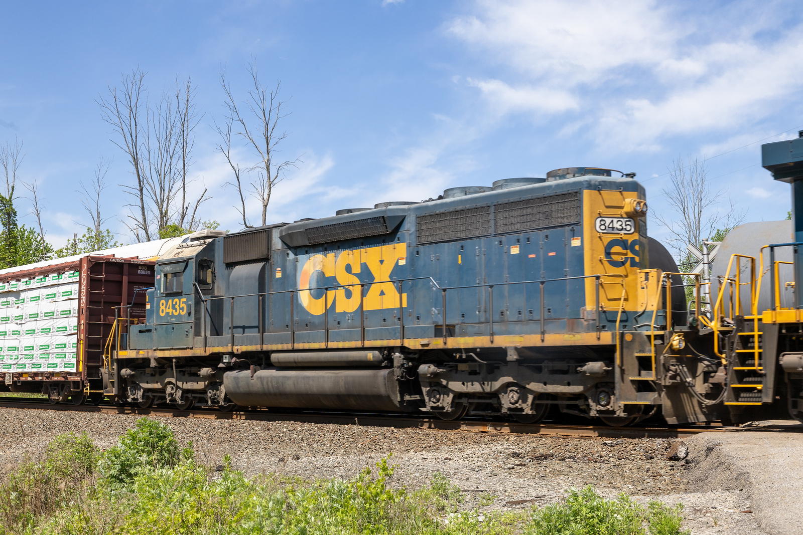 CSXT 8435