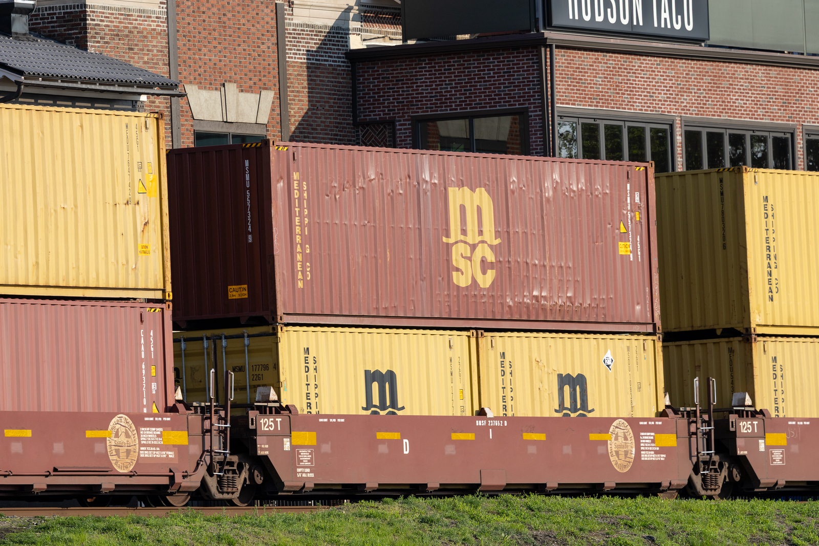 BNSF 237652D