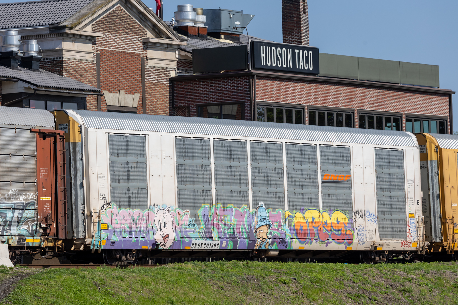 BNSF 301308