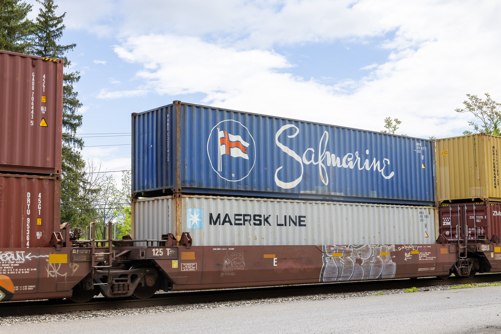 BNSF 270766E