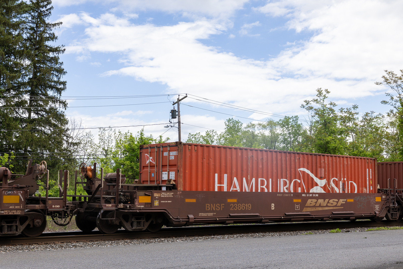 BNSF 238619B