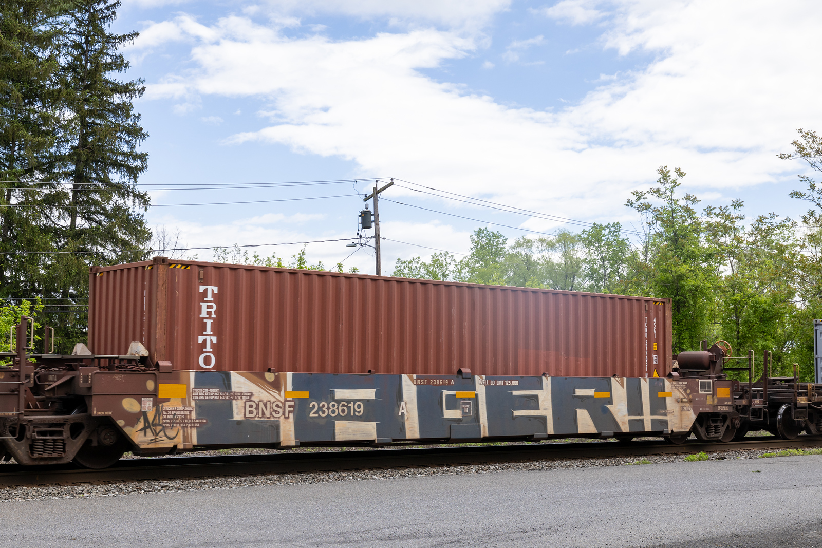 BNSF 238619A