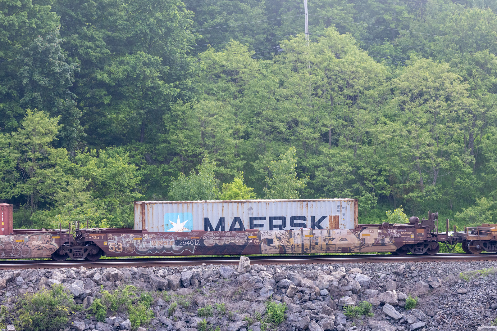 BNSF 254012B