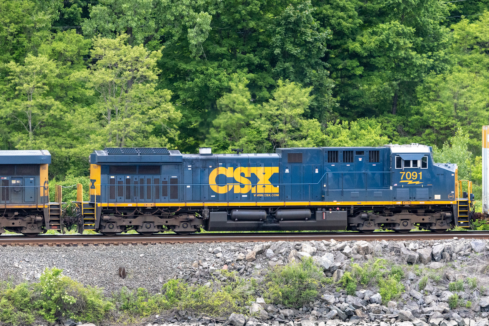 CSXT 7091