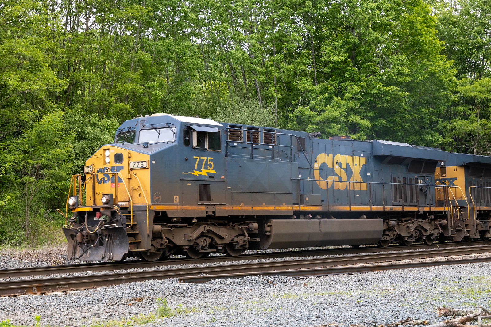 CSXT 775