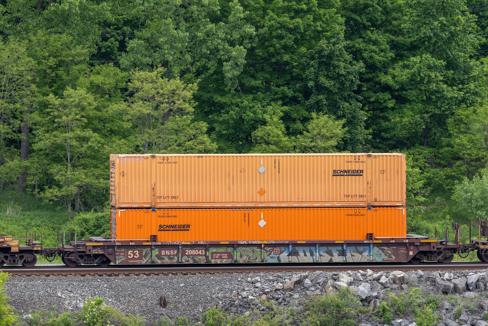 BNSF 208043