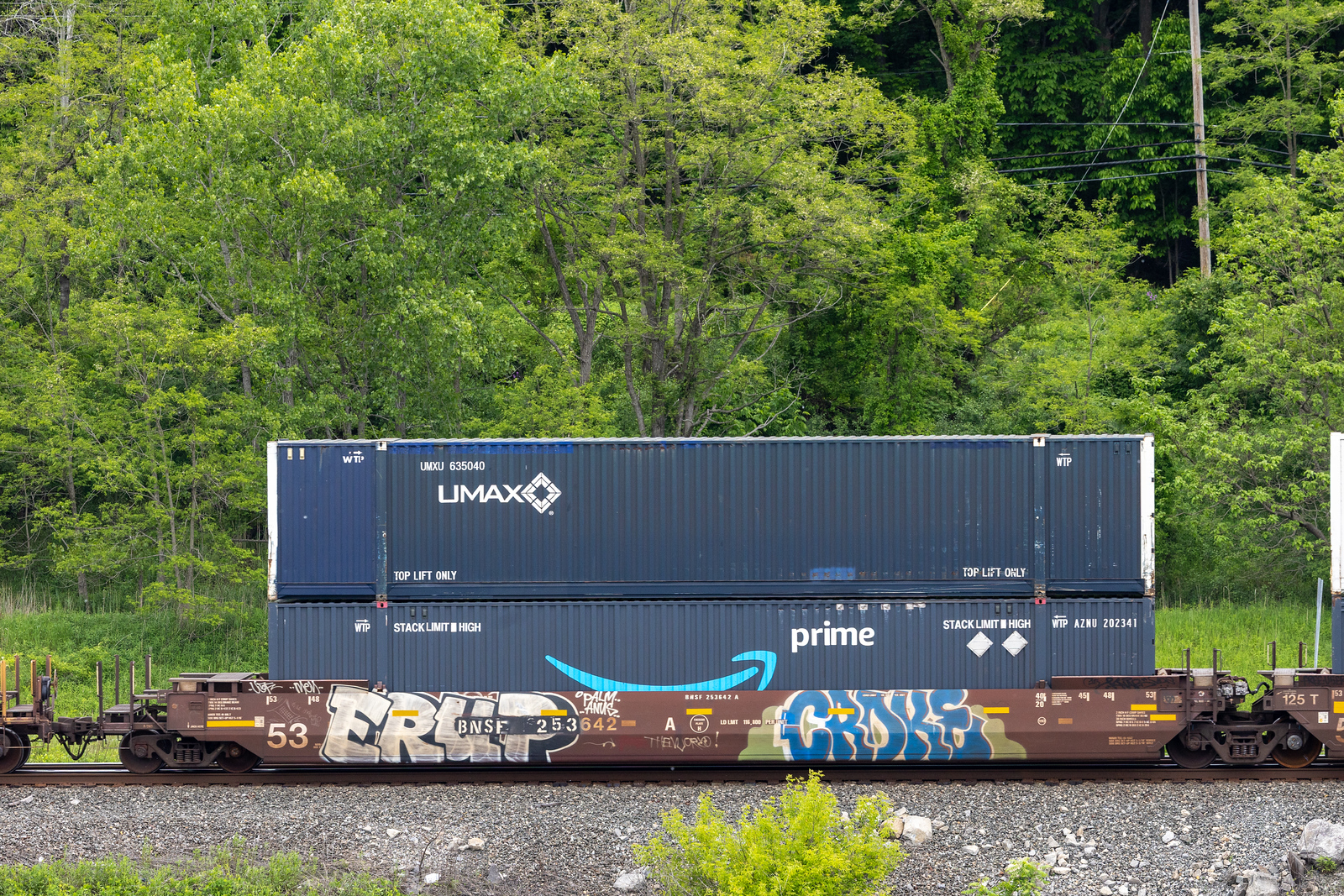 BNSF 253642A