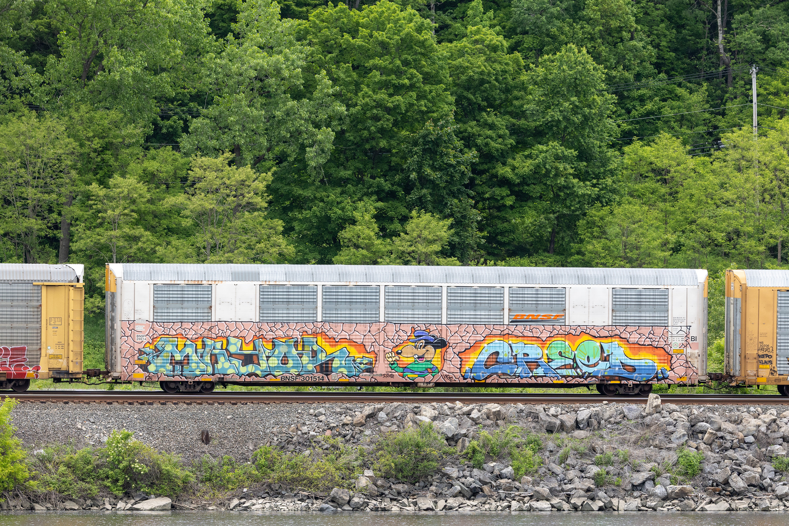 BNSF 301514
