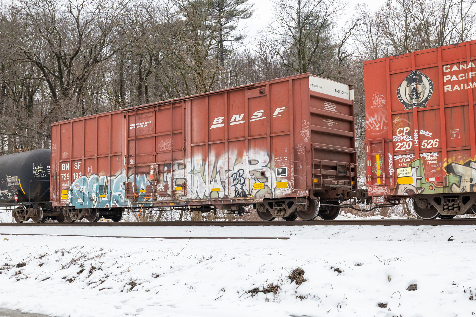 BNSF 729192